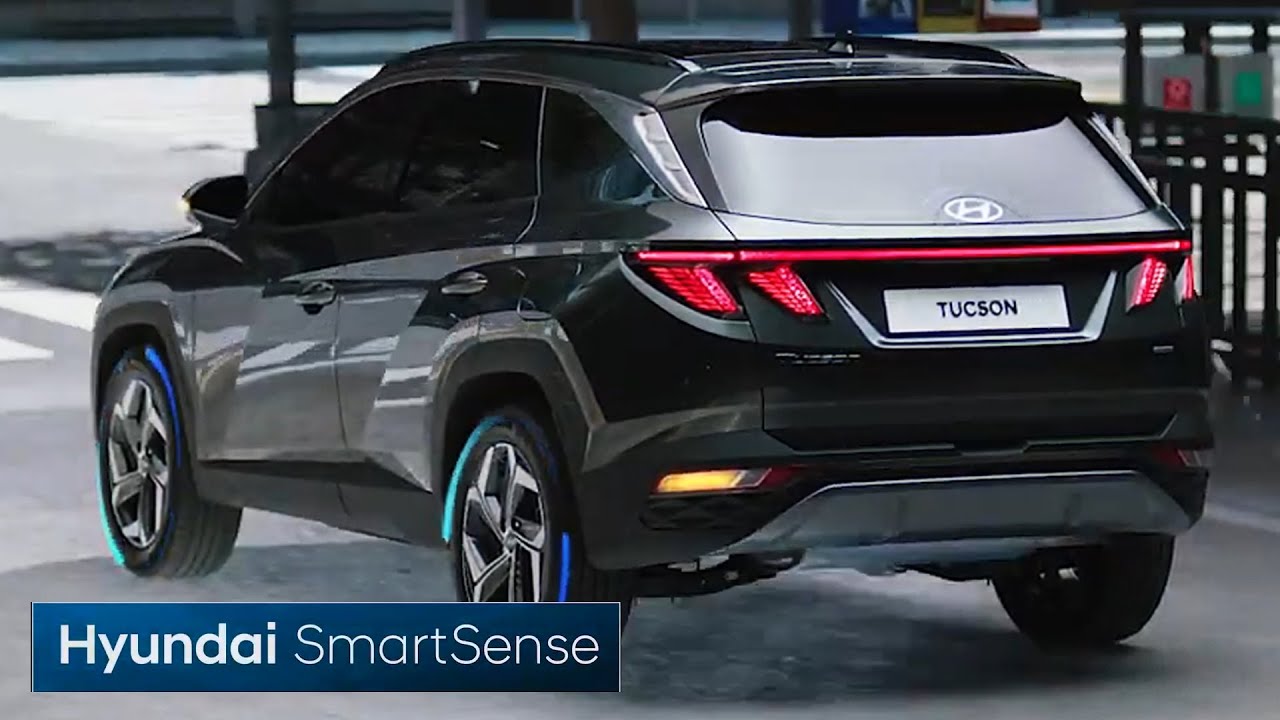 2022 Hyundai Tucson – Safety & Driver Assistance Systems (Explained)