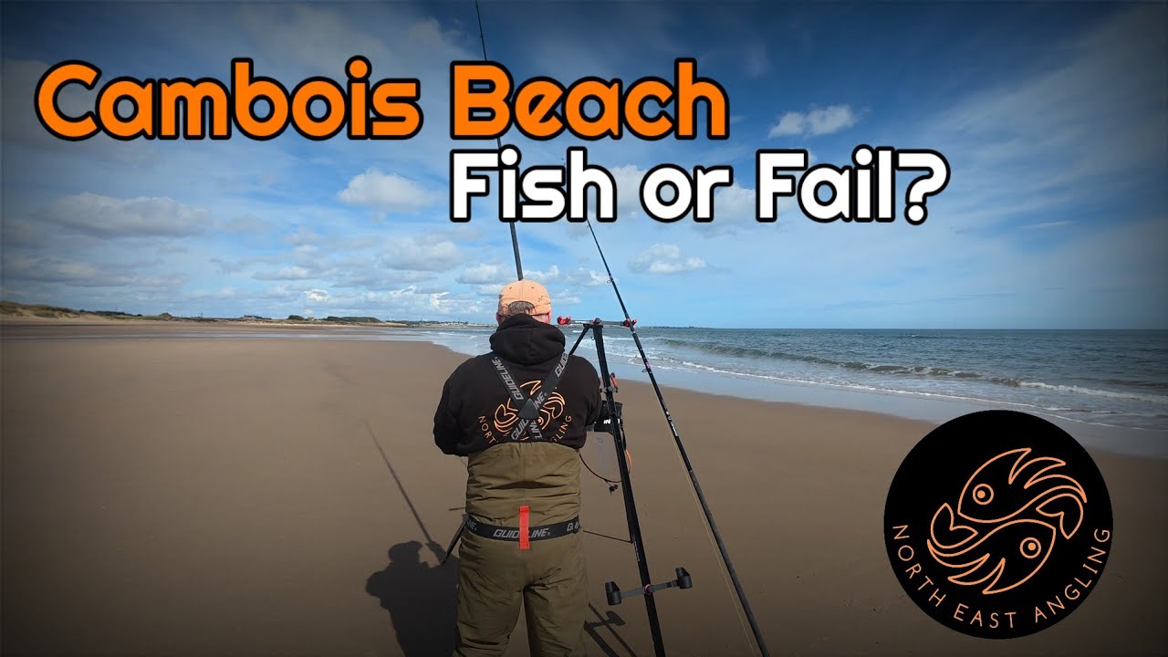 North East Sea Fishing |Cambois | Beach Fishing Northumberland 