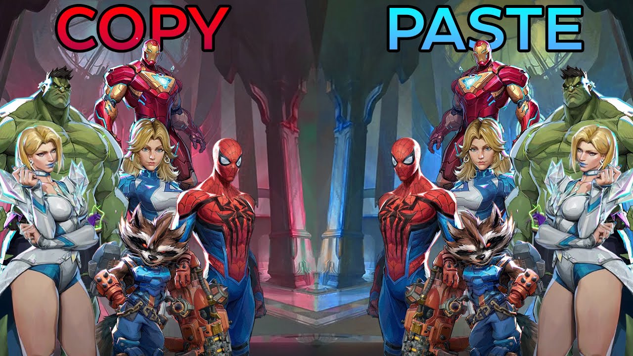 We Mirrored Every Enemy Team in Marvel Rivals to See If We Could Do it Better