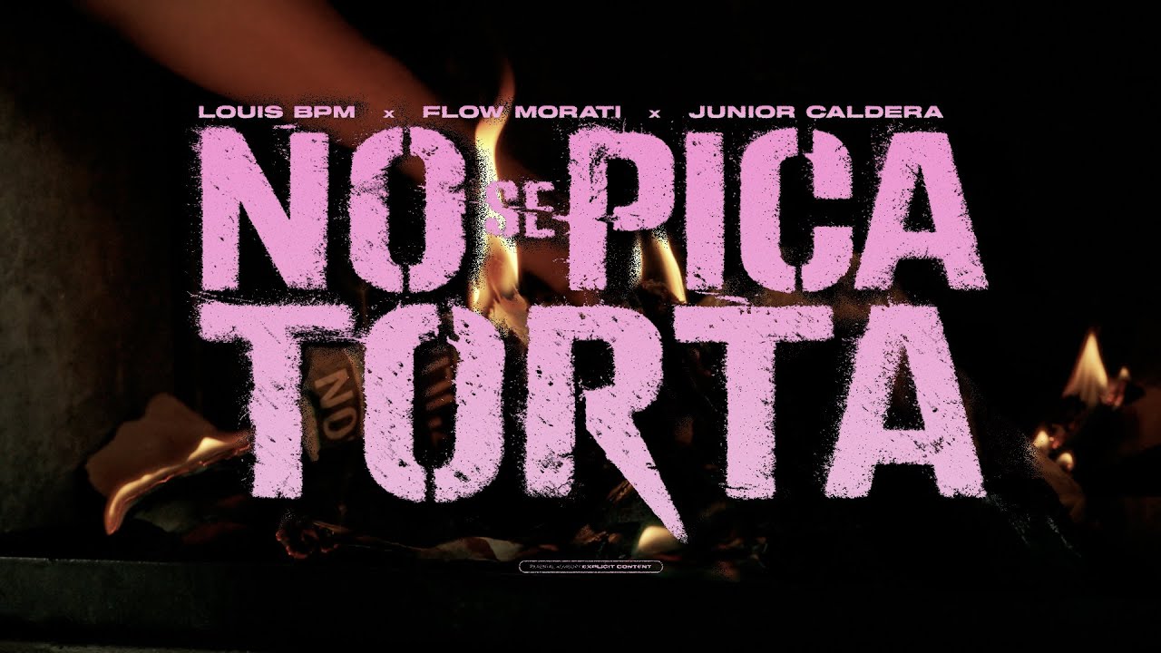 Flow Morati - No se pica torta - Ft. @juniorcalderatm , @Louisbpm  [Video Oficial]