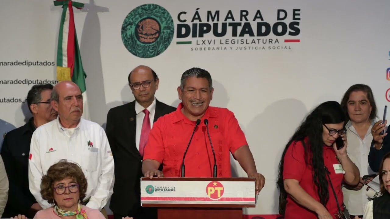 Conferencia de prensa | Dip. Jorge Armando Ortiz Rodríguez | PT | 18/03/2026