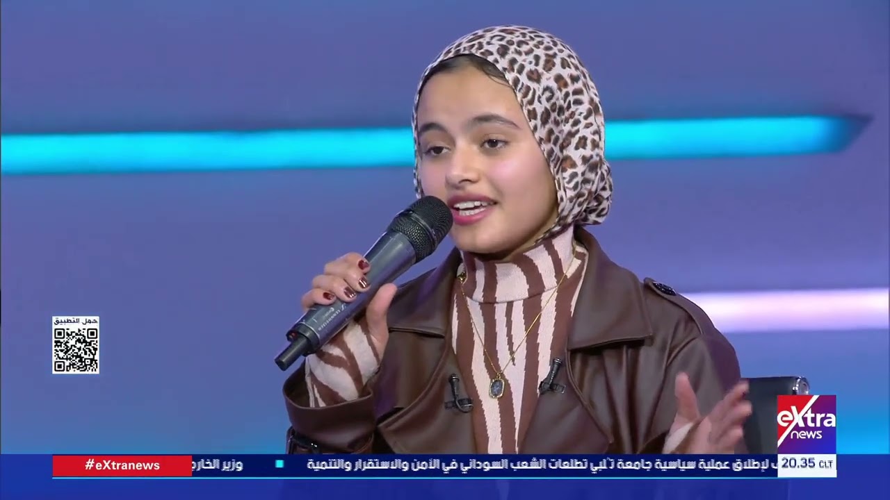 سلمى وليد تُبدع في أنشودة «سأقبل يا خالقي من جديد»
