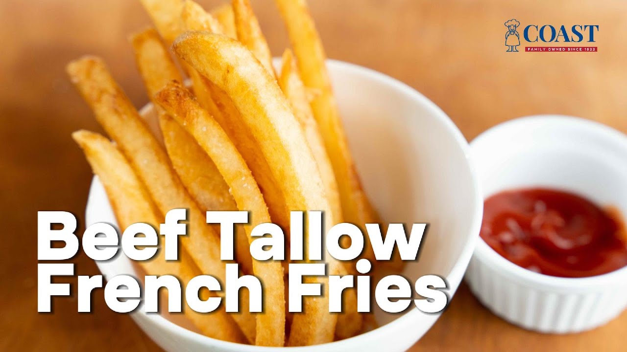 How to Make Beef Tallow French Fries | Chef secret ingredient!