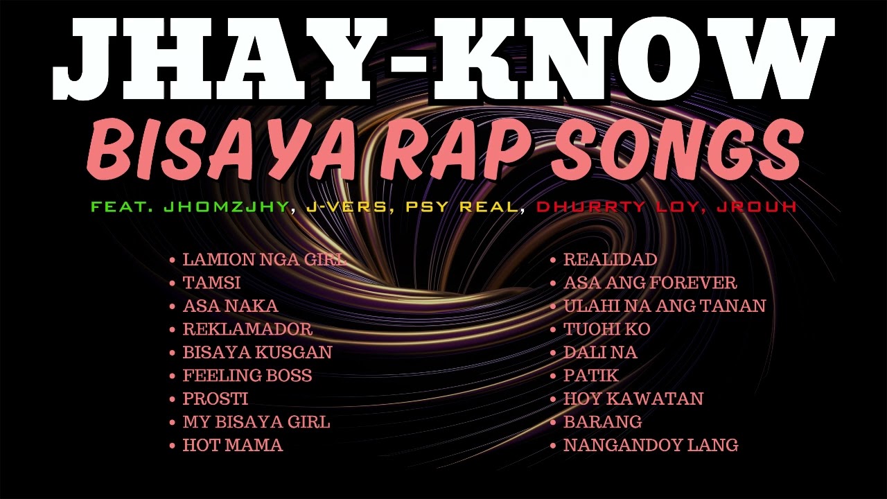 JHAY KNOW BISAYA RAP SONG