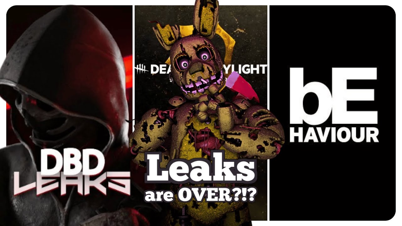 DBDLeaks got NUKED by Behaviour Interactive - Dead by Daylight
