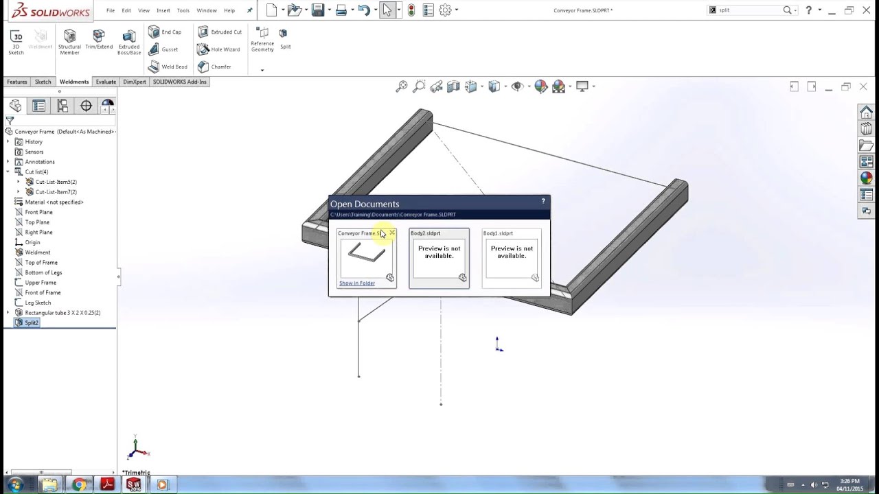 What's New in SOLIDWORKS 2016 - Weldments