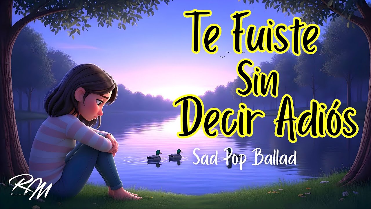 Te Fuiste Sin Decir Adiós - Eco de Pasión | Latin Pop Ballad 2026