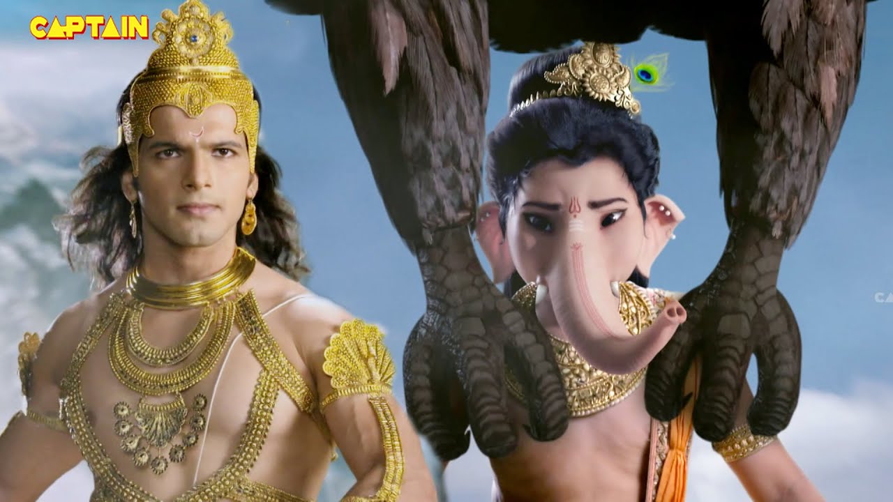 क्या कार्तिकेय अपने अनुज बाल गणेश को बाज़ से बचा पाएंगे | Vighnaharta Ganesh EP. 45