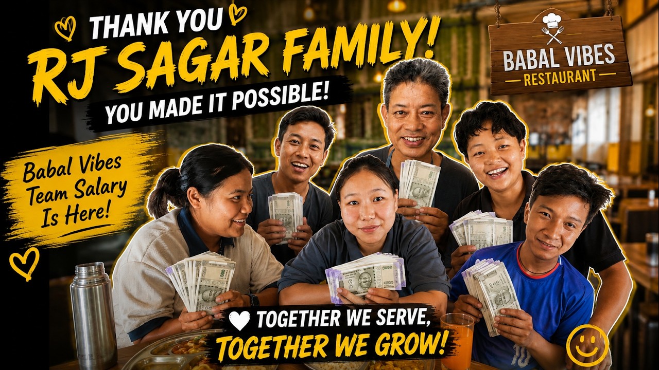A Heartfelt Thank You to the RJ Sagar Family||One Beautiful Ride||RJ Sagar