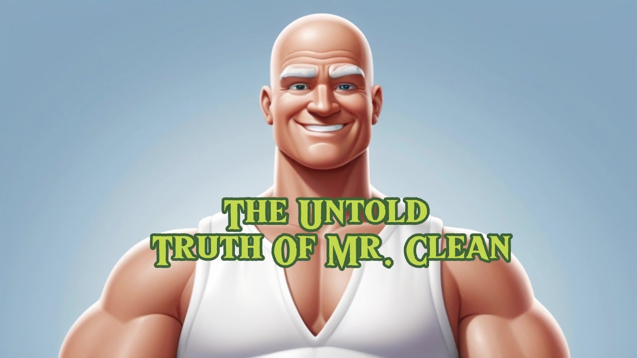 Mr. Clean: The Origins and Evolution of an Iconic Brand #history