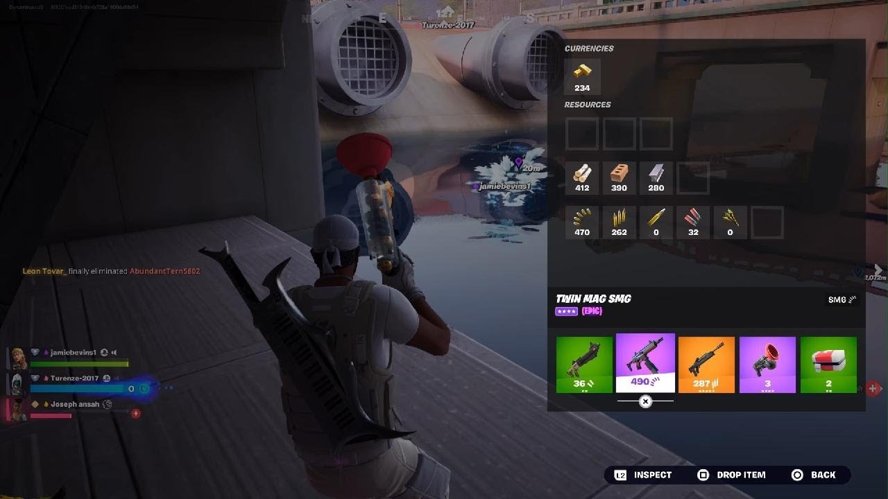 We streamed Fortnite again Finley