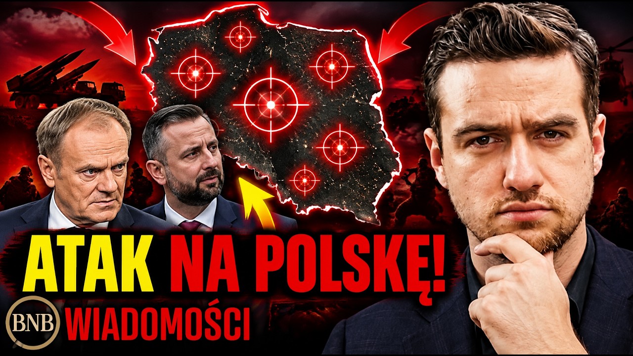 WAŻNE! Wschodni Agenci KOORDYNOWALI ATAKI w Polsce! Służby BIJĄ NA ALARM