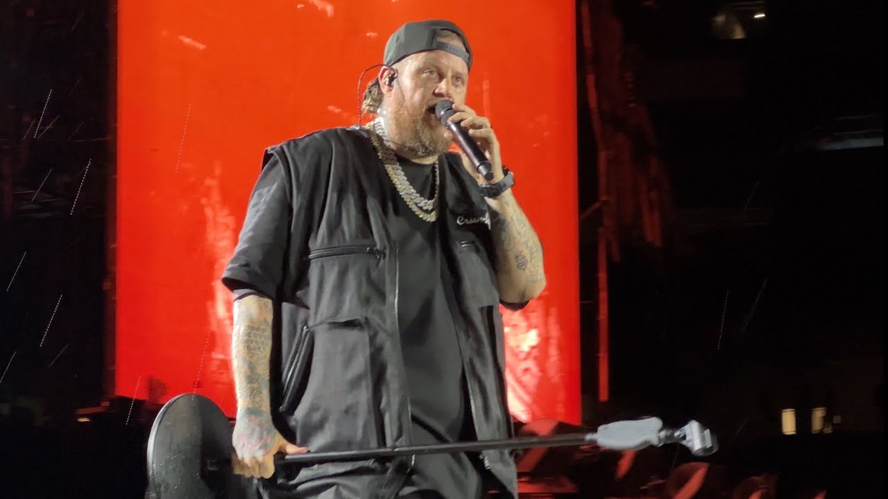 Мотивационная речь Джелли Ролл в Орландо в рамках тура Post Malone &laquo;BIG ASS STADIUM&raquo;