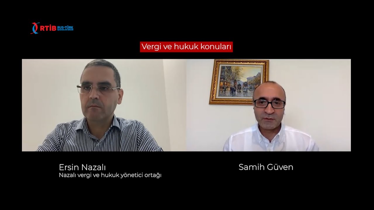 Vergi ve hukuk konuları