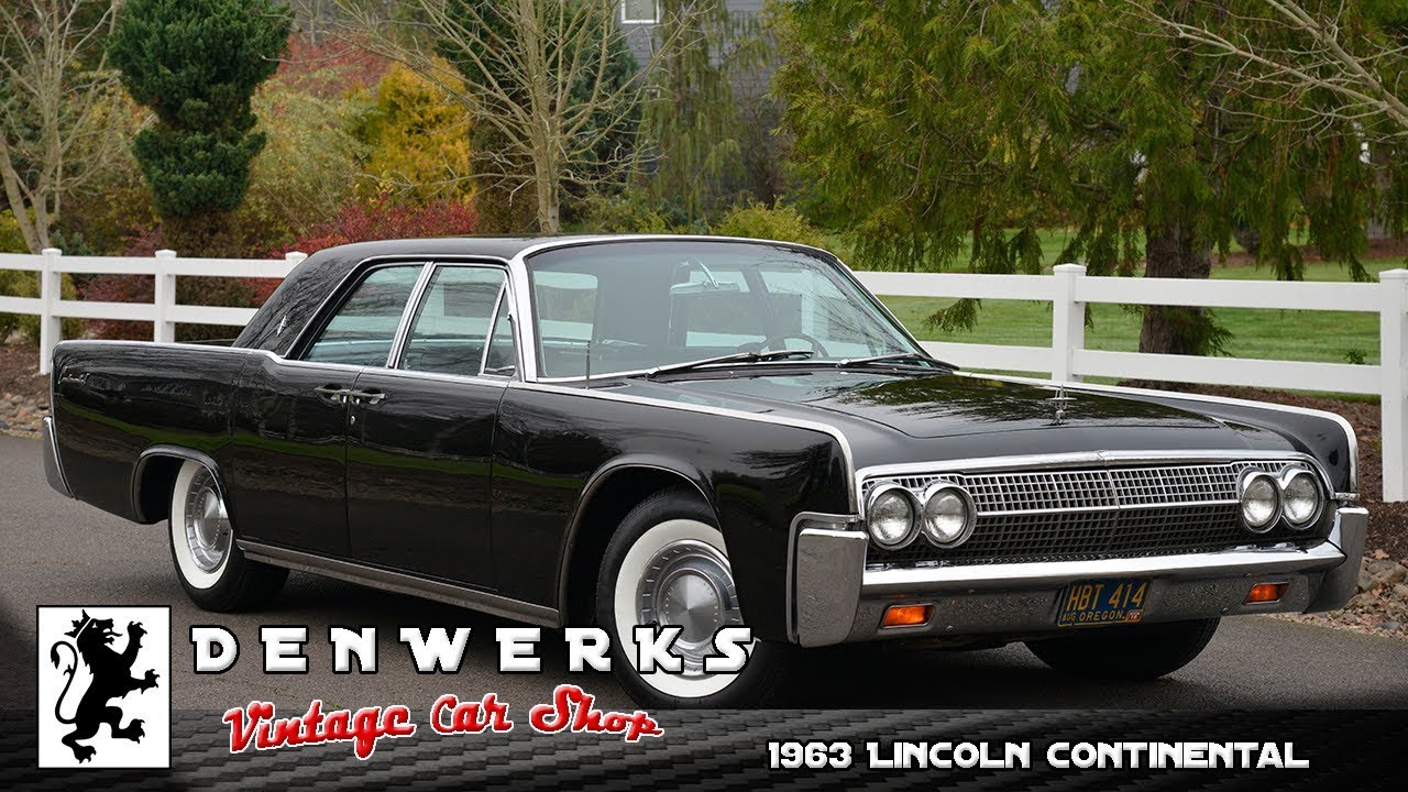 1963 Lincoln Continental - Денверкс
