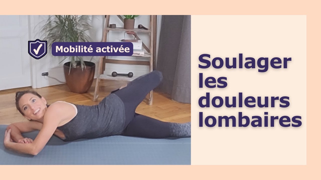 Douleur en BAS DU DOS : 1 exo à tester !