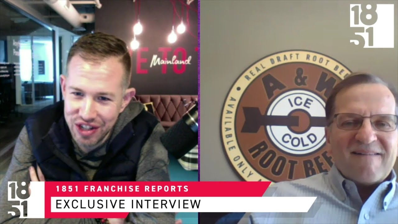1851 Franchise's Q&A with A&W CEO Kevin Bazner