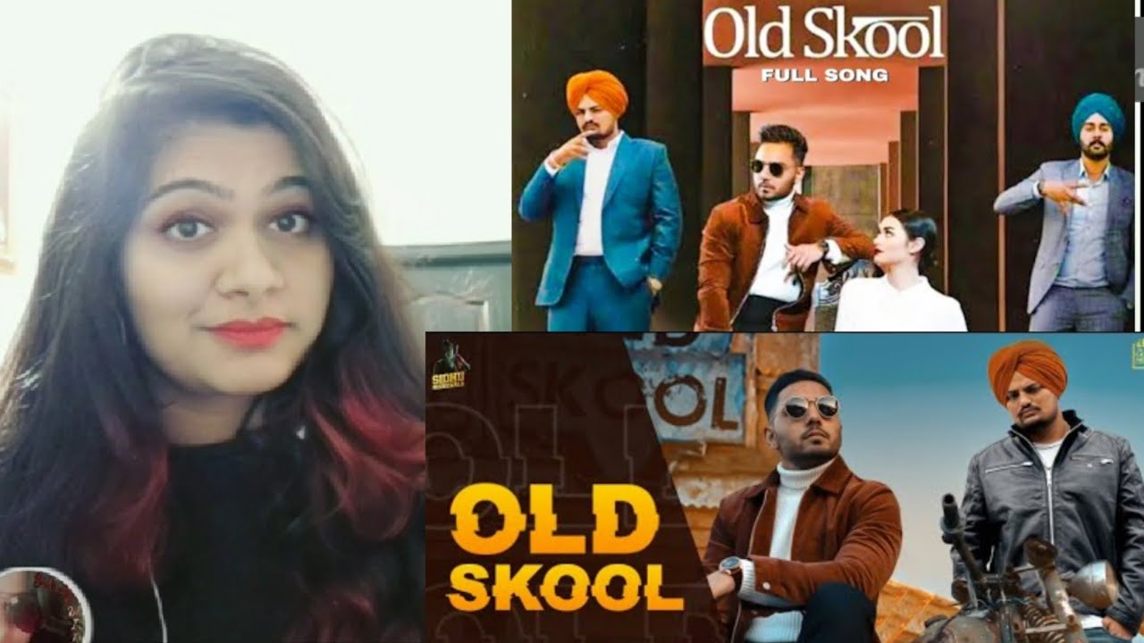 Old Skool | Reaction | Sidhu Moose Wala| Prem Dhillon | Smile With Garima