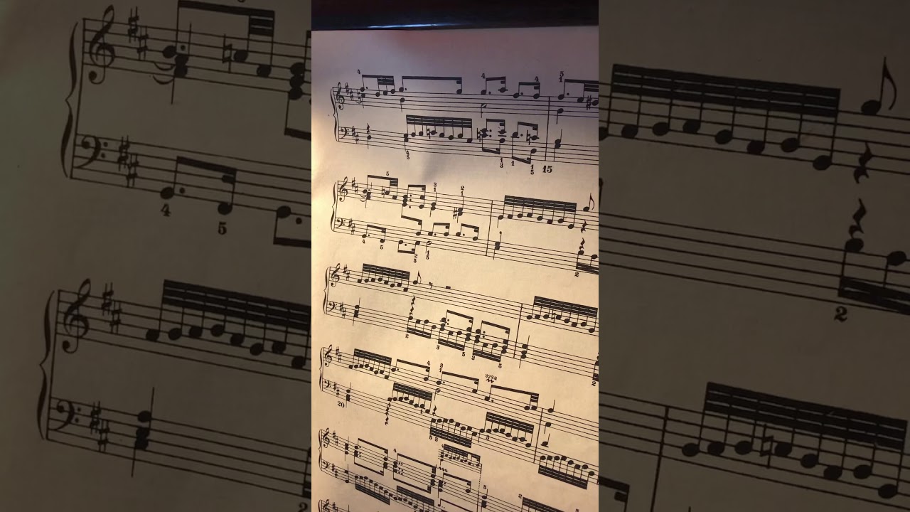 «Пианистическая кухня» Bach WTK I Fuga D dur Coda  Бах ХТК I фуга ре мажор,  Пульсация, мотивы