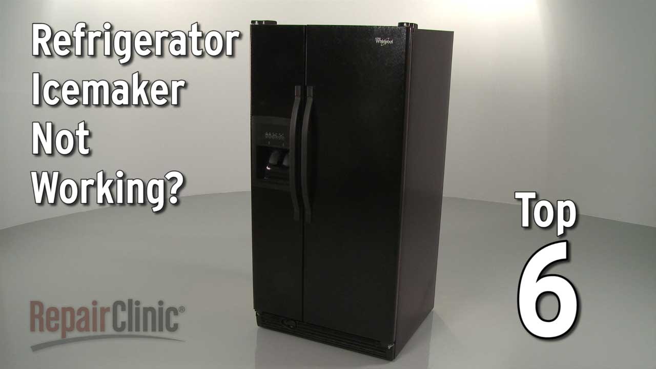 Ice Maker Not Working &mdash; Refrigerator Troubleshooting