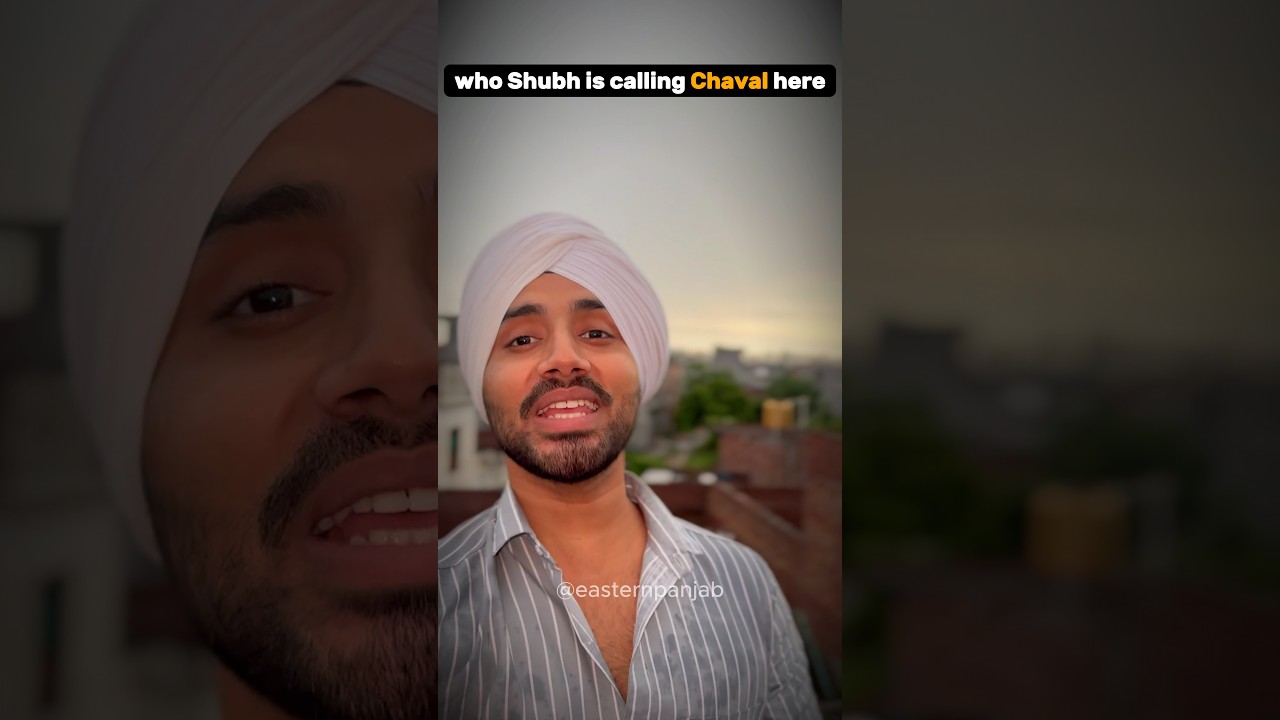Shubh&rsquo;s 'King Shit' 🤴 | What Does 'Chaval' Really Mean?l