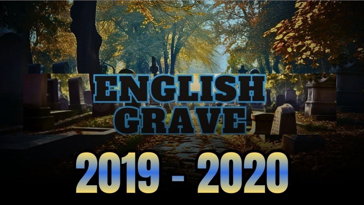 ENGLISH GRAVE TRAILER | FAMOUS GRAVES.