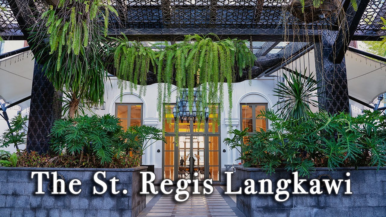The St. Regis Langkawi Malaysia【Full Tour in 4k】