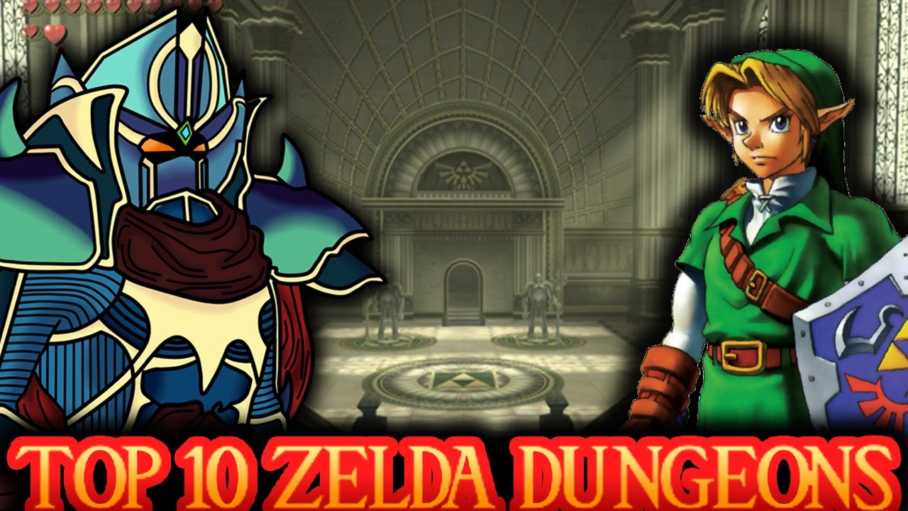 BLAZINGKNIGHT's Top 10 Zelda Dungeons