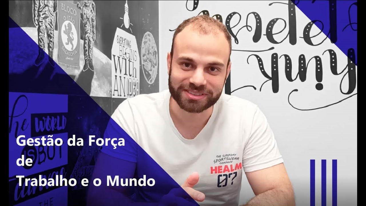 Gest&atilde;o da for&ccedil;a de trabalho no mundo