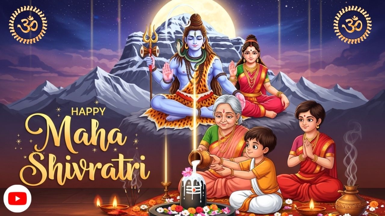 Mahashivratri Story In English | Why Do We Celebrate Shivratri | Learn English With Animated Stories