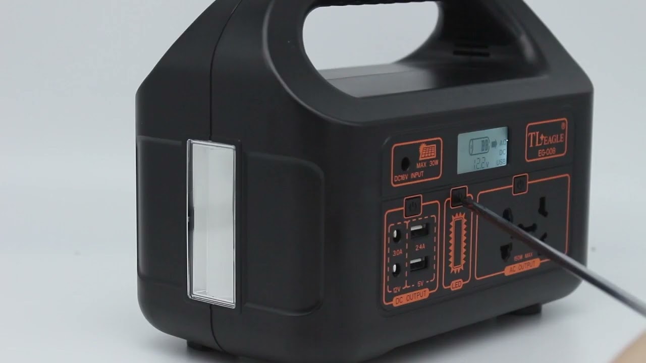 150W lead-acid portable Power Station