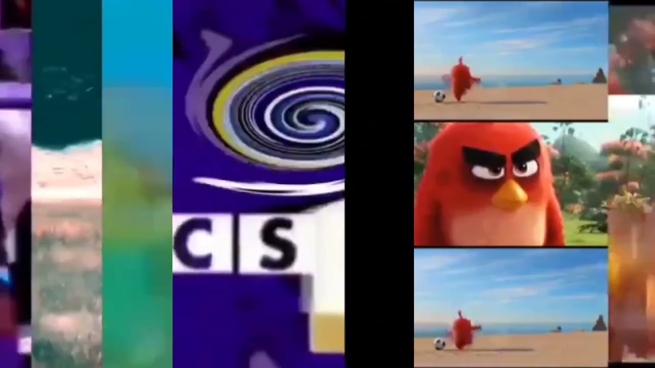 My Edited Video Angry Birds Scans 2024 Edition VS @jinyat