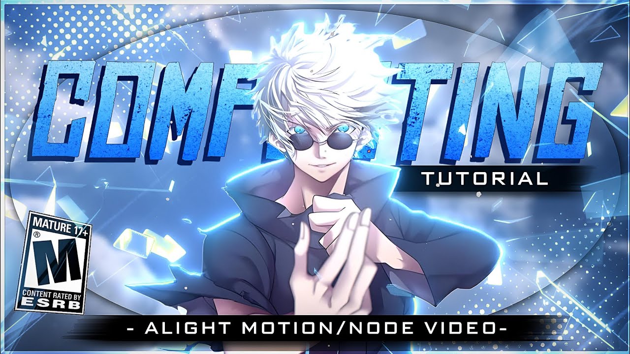 How to make AMV composting In Alight Motion/Node Video Tutorial | AMV TUTORIAL !