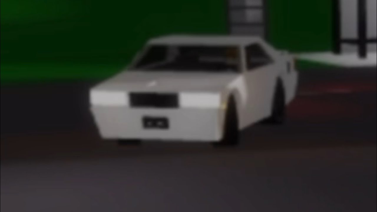 Scary Car Drive (Roblox Jumpscare Recreation)
