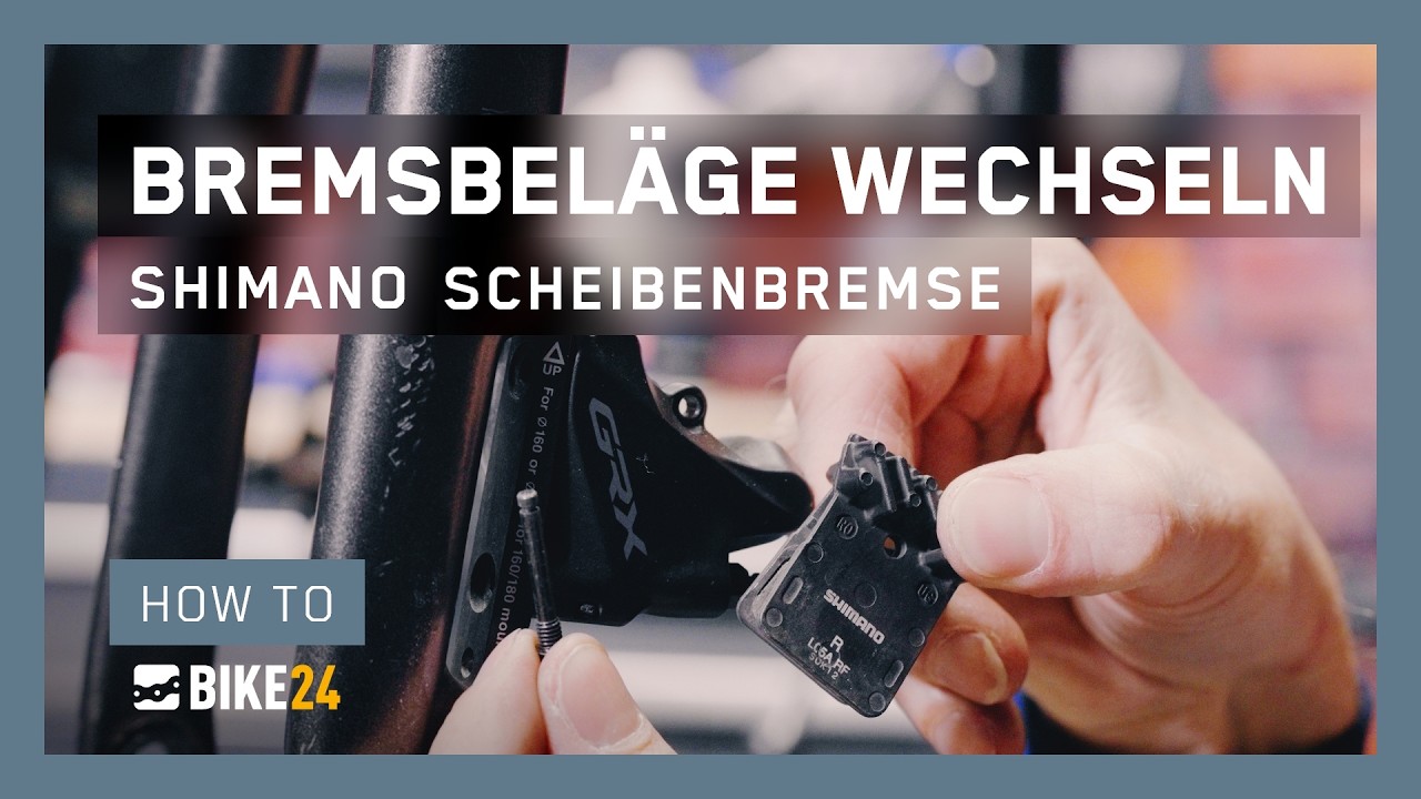 Shimano Bremsbeläge wechseln | How-To-Anleitung