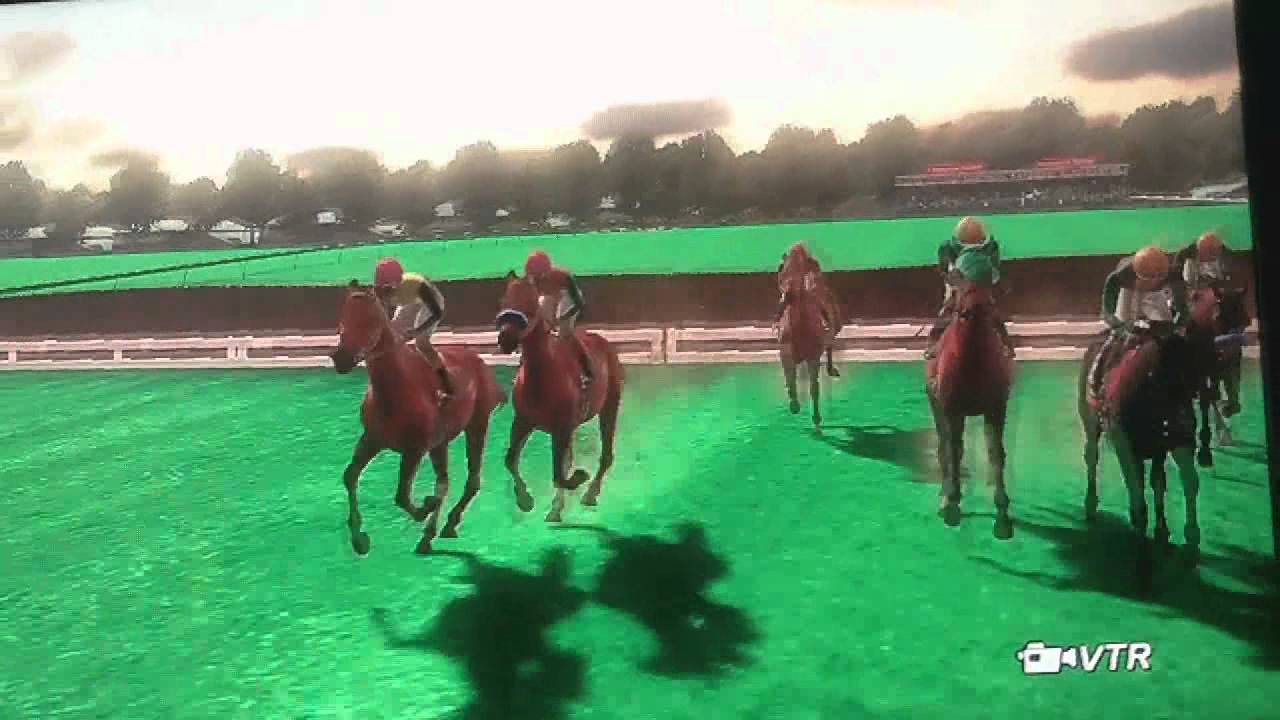 Champion Jockey - Xbox 360 Gameplay - G1 Jump and G1 Flat Race