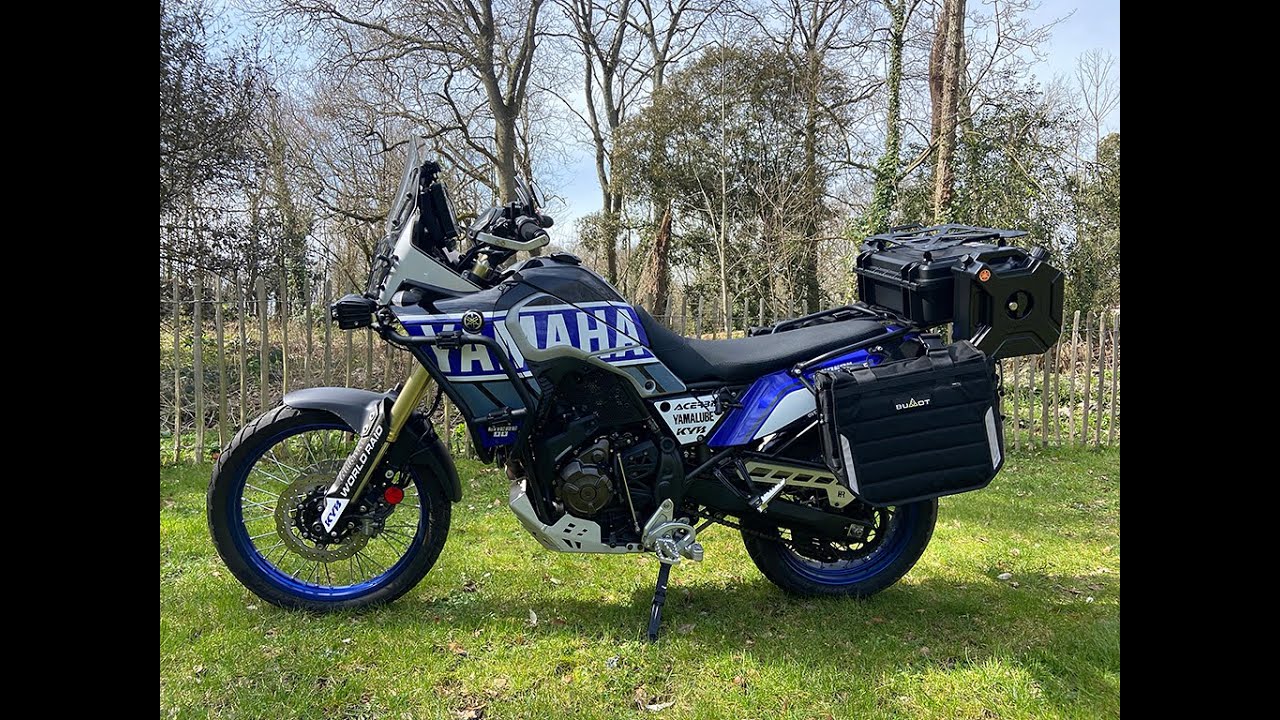BUMOT XTREMADA PANNIER SYSTEM - YAMAHA TENERE 700