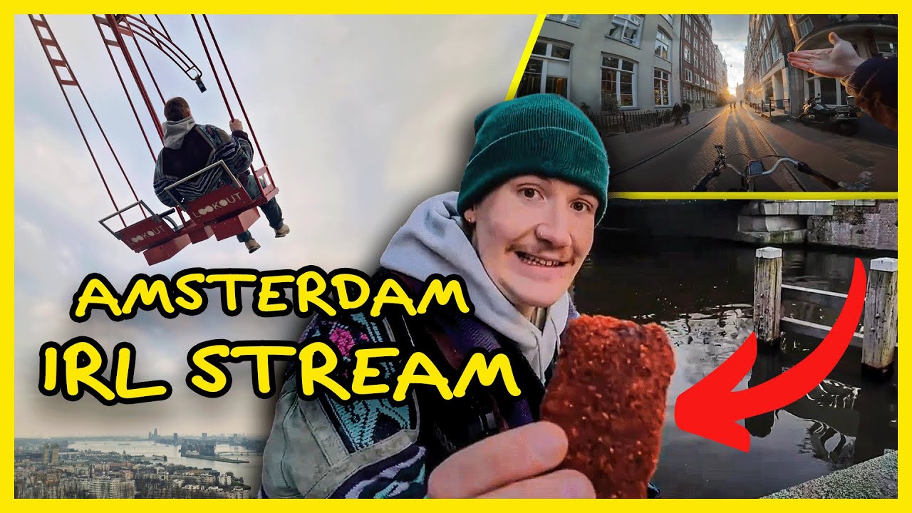 Ich teste die besten Aktivitäten in Amsterdam!
