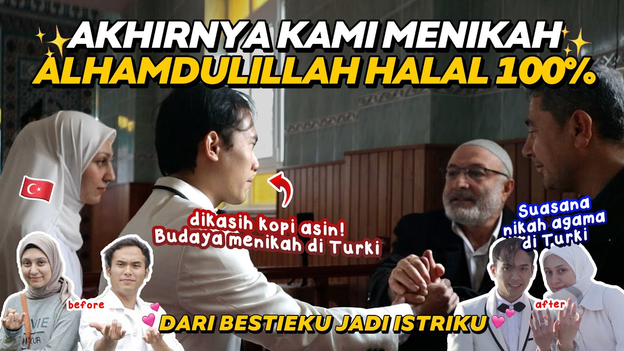 Menikahi Sahabat Turki-ku! HARI PERNIKAHAN KAMI 
