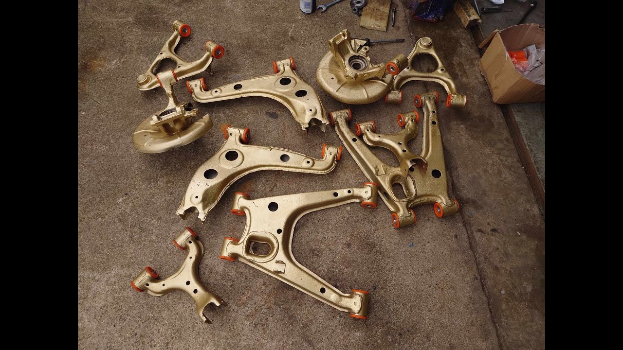 Rescuing Mazda Eunos Miata Mx5 Flo-Flex poly bush time how to pt8