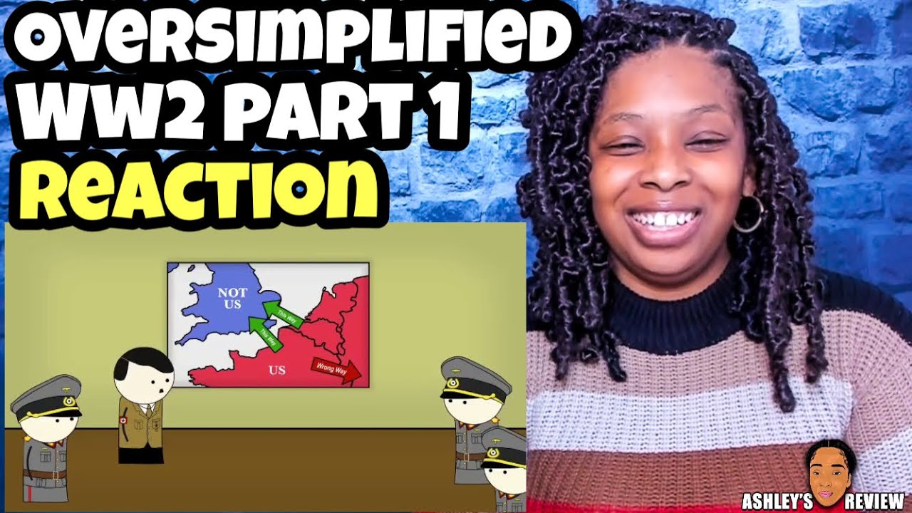 WW2 - Oversimplified | Part 1 | REACTION