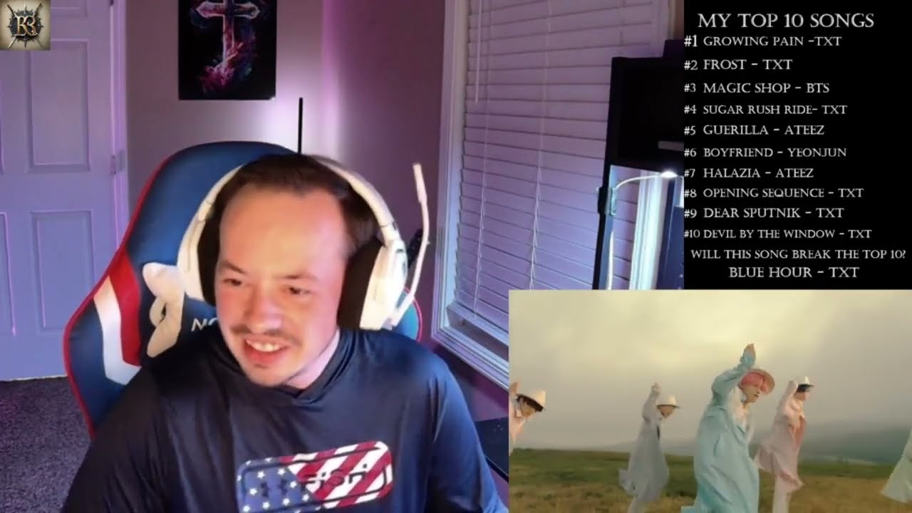 FIRST REACTION to TXT 'Blue Hour' This is Such a Fun Song!!