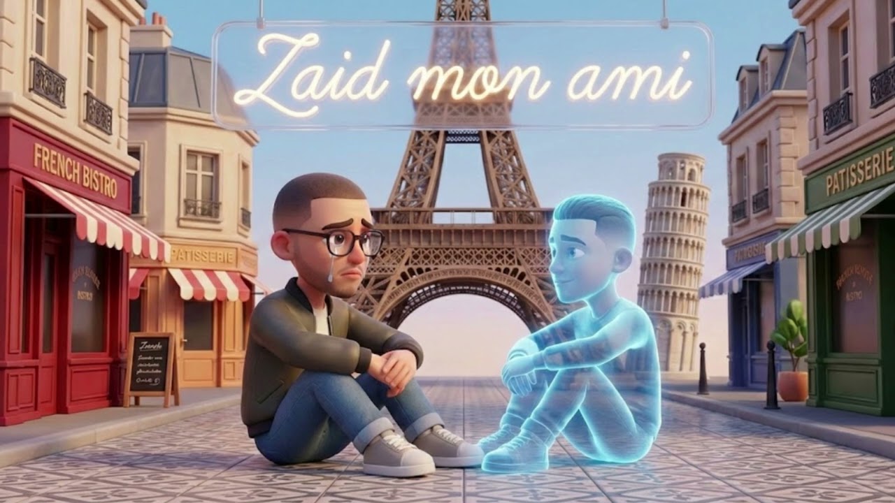 ELECTRONIC MUSIC - ZAID MON AMI #electronicmusic #electronic #dancemusic #music