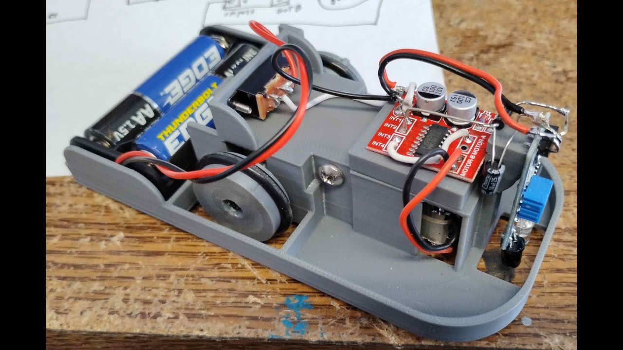 Demo and build video for Edge avoidance 