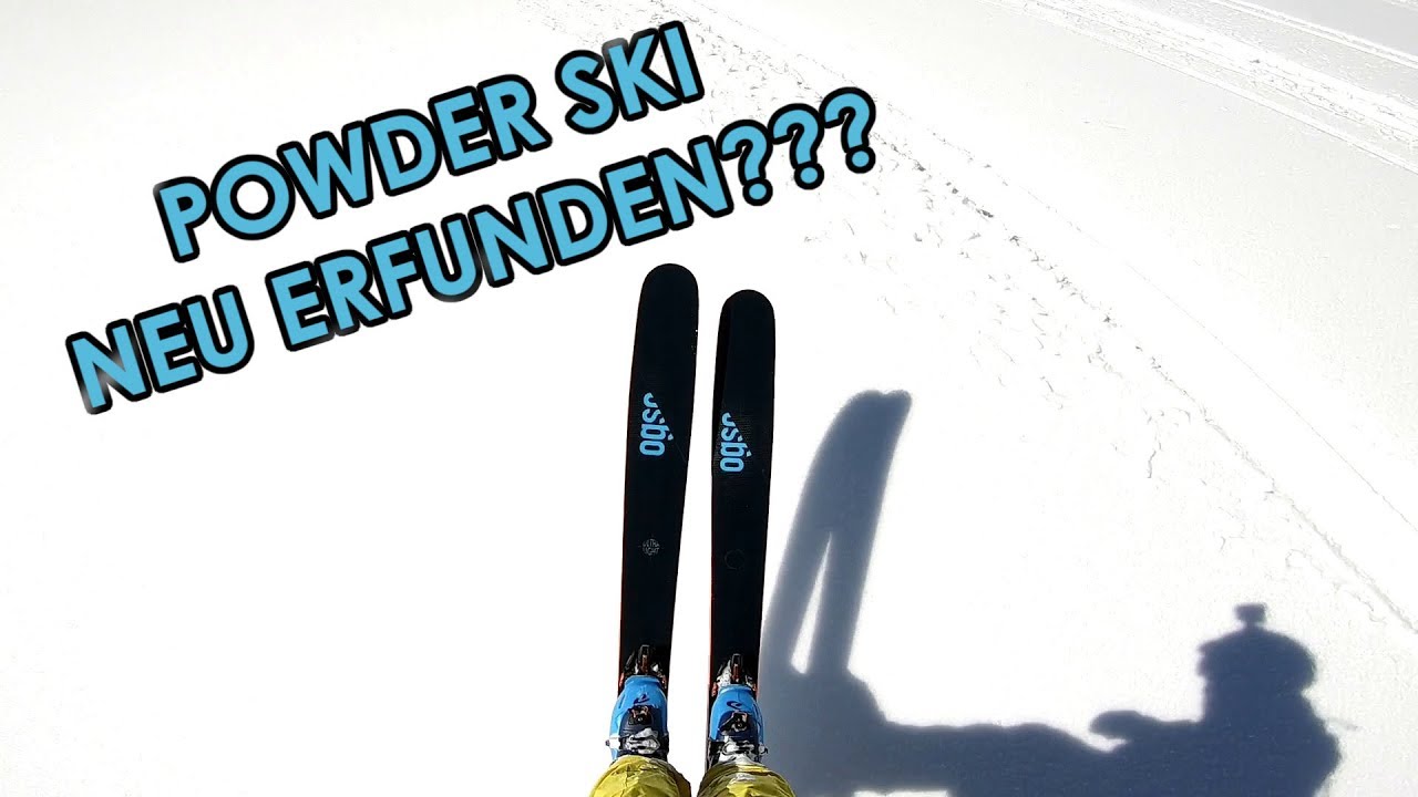 Ogso Ski Test - Powderski NEU ERFUNDEN?!