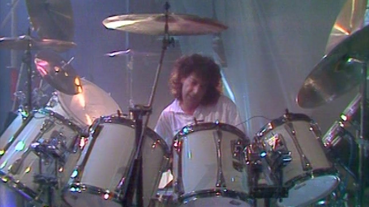 Simon Phillips - Don't Step In - Super Drumming Vol. 1  [Remastered 1080p 60fps]