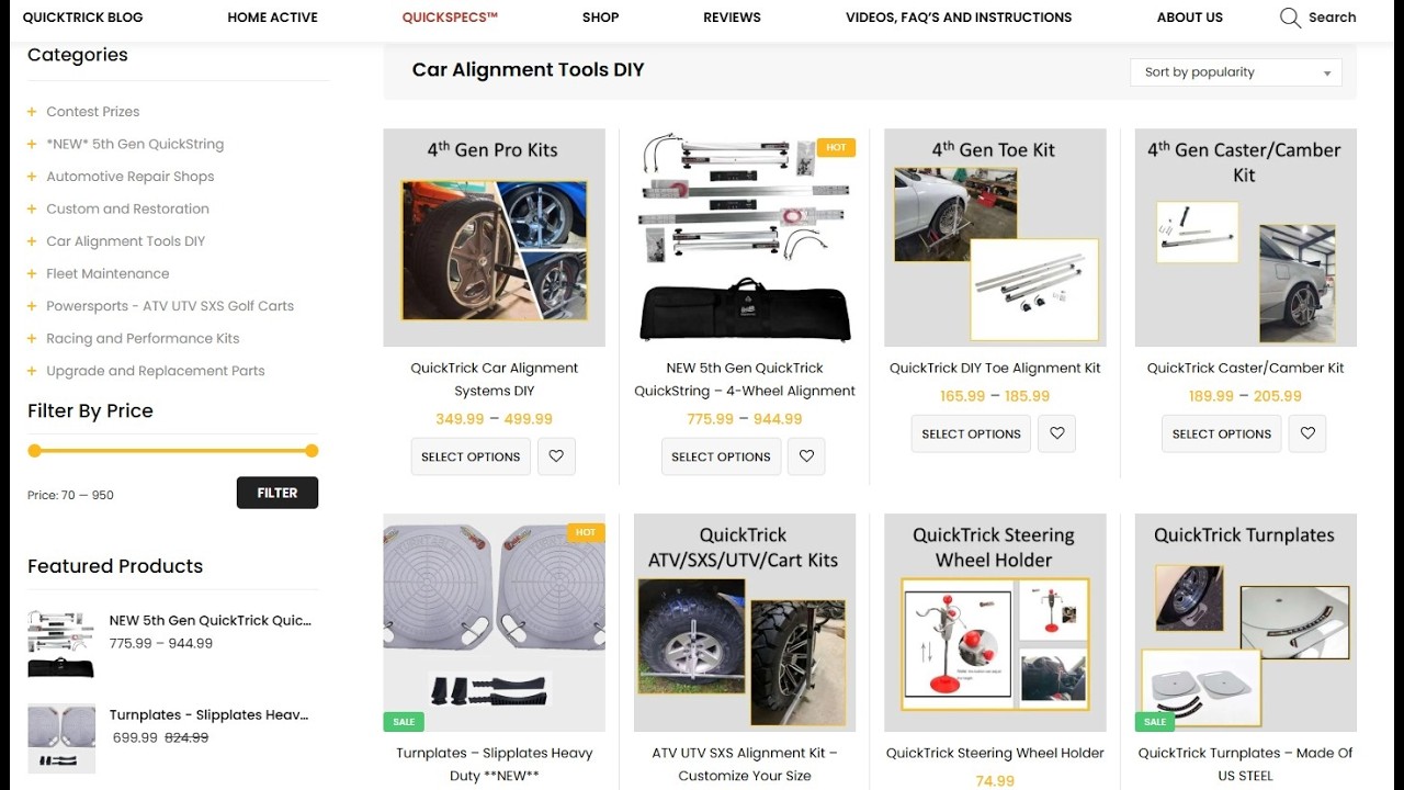 DIY Wheel Alignment Made Easy | QuickTrick Tools for Auto Enthusiasts