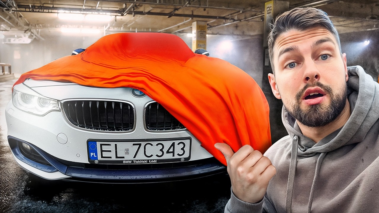 KUPIŁEM BMW ZA WSZYSTKO CO MIAŁEM. CZY ZAROBIĘ?