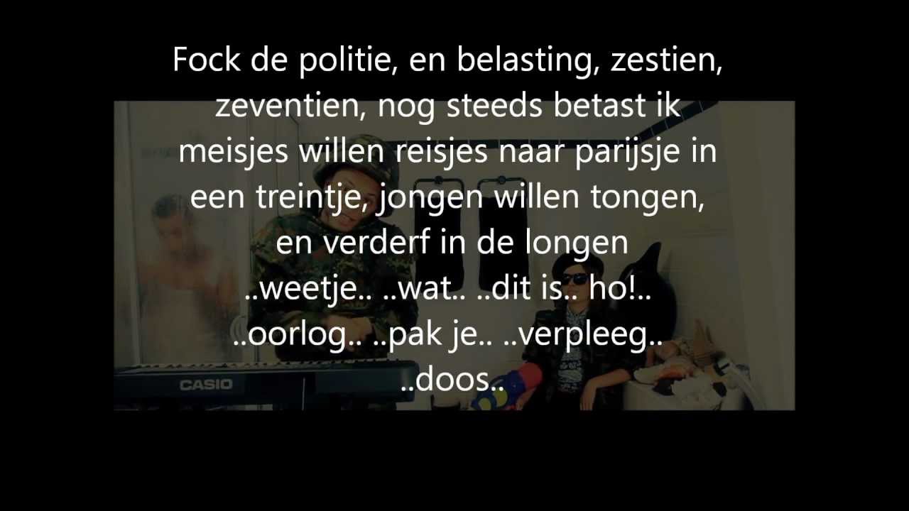 mr. Polska ft. Ronnie Flex Soldaatje + Lyrics