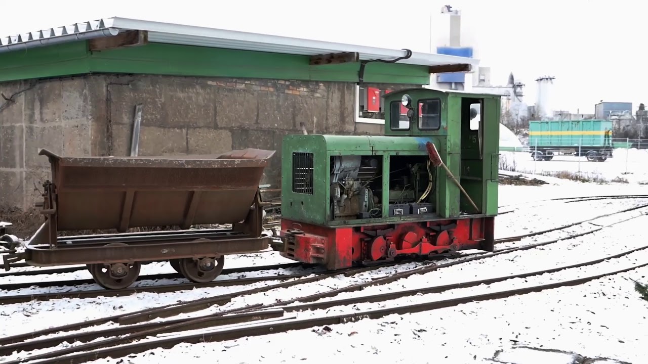 Winter Ziegeleibahn Herzfelde 2021